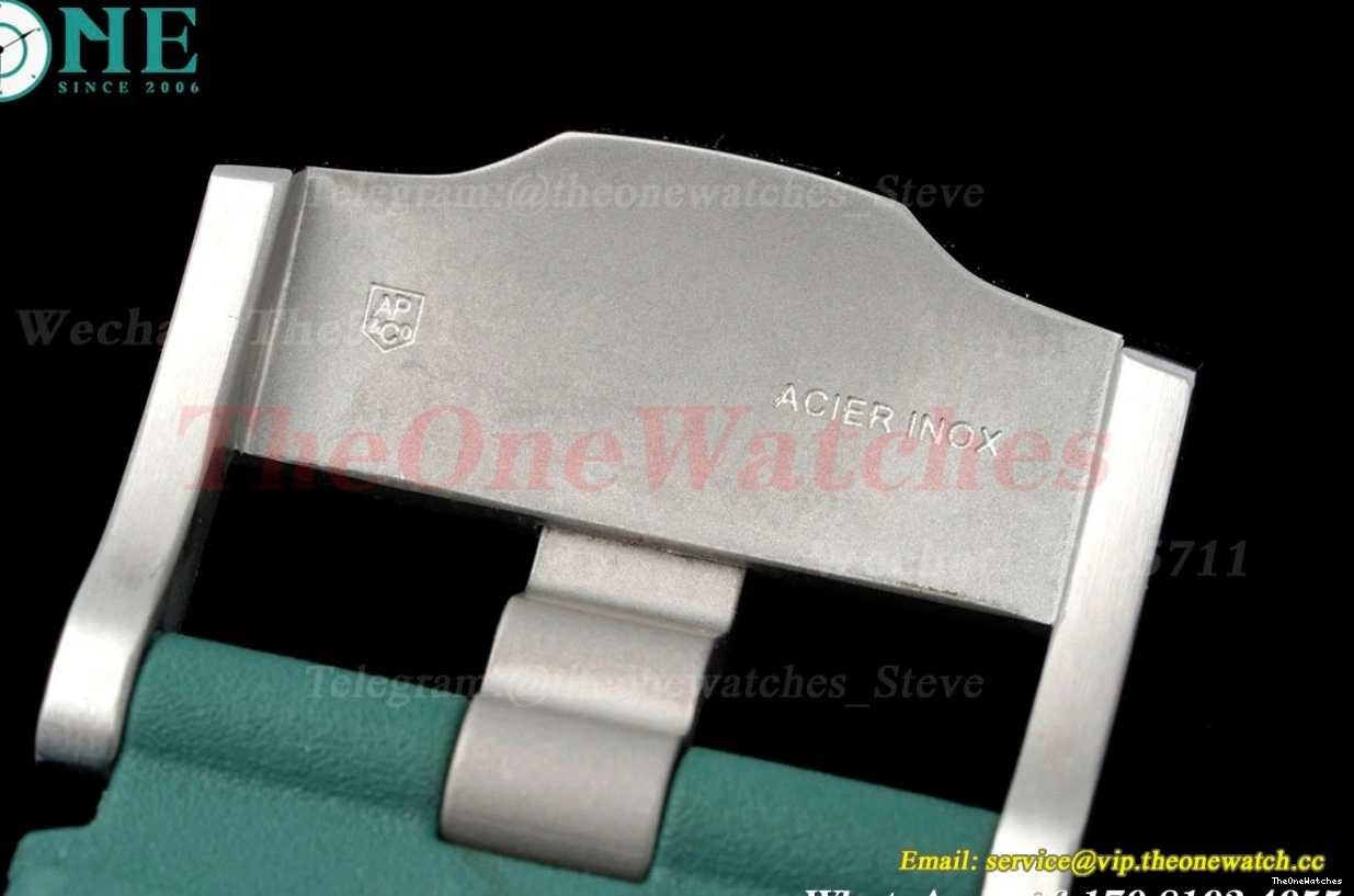 Ceramic Green A3126 2020 44mm Royal Offshore Oak RSF Dial RU 0411